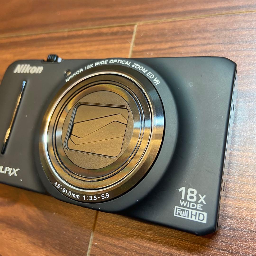Nikon coolpix S9300 デジカメ 4895