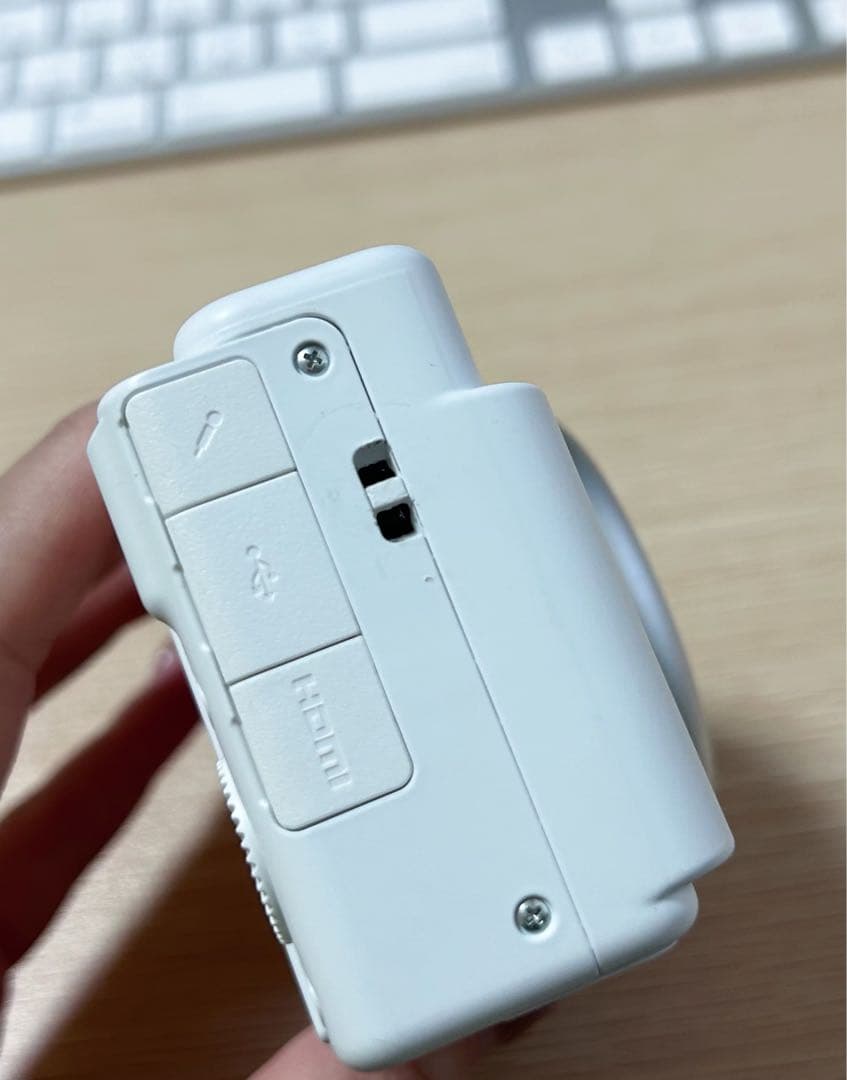 【チアキング】SONY ZV-1 II(ZV1M2) ホワイト