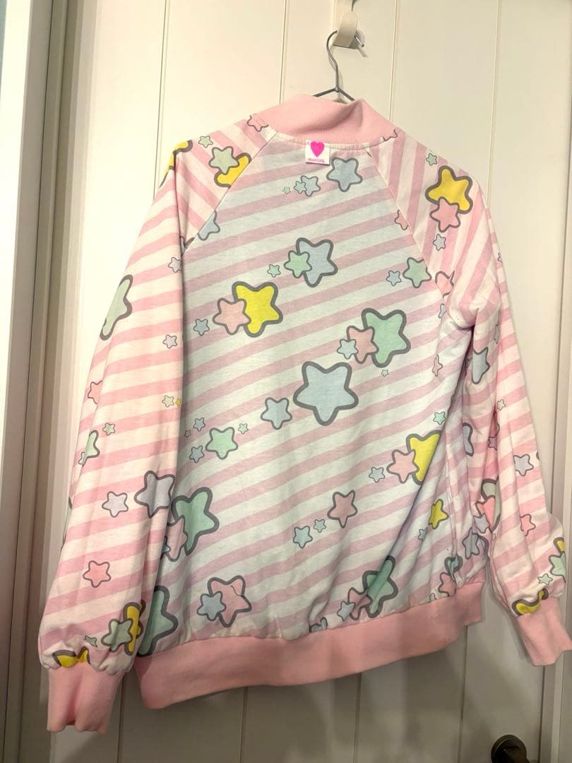 パステル　スカジャン　リバーシブル　レトロアニマル　ManiaQ マニアック