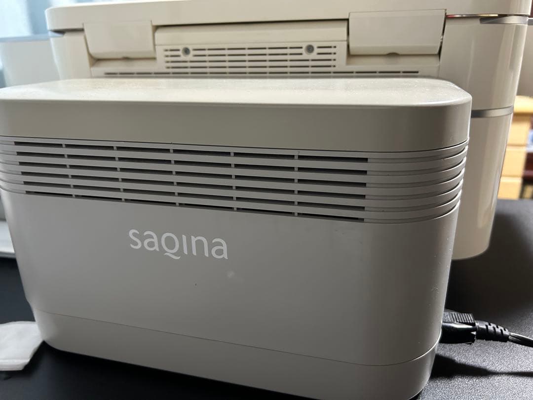 サキナ ビジュー 美顔器 スチーム機能搭載 動作確認済み