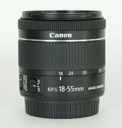 レンズ(ズーム) EF-S18-55mm F4-5.6 IS STM