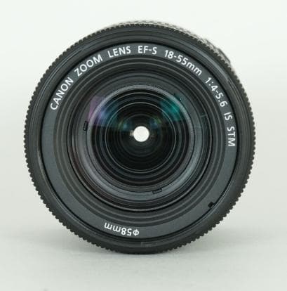 レンズ(ズーム) EF-S18-55mm F4-5.6 IS STM