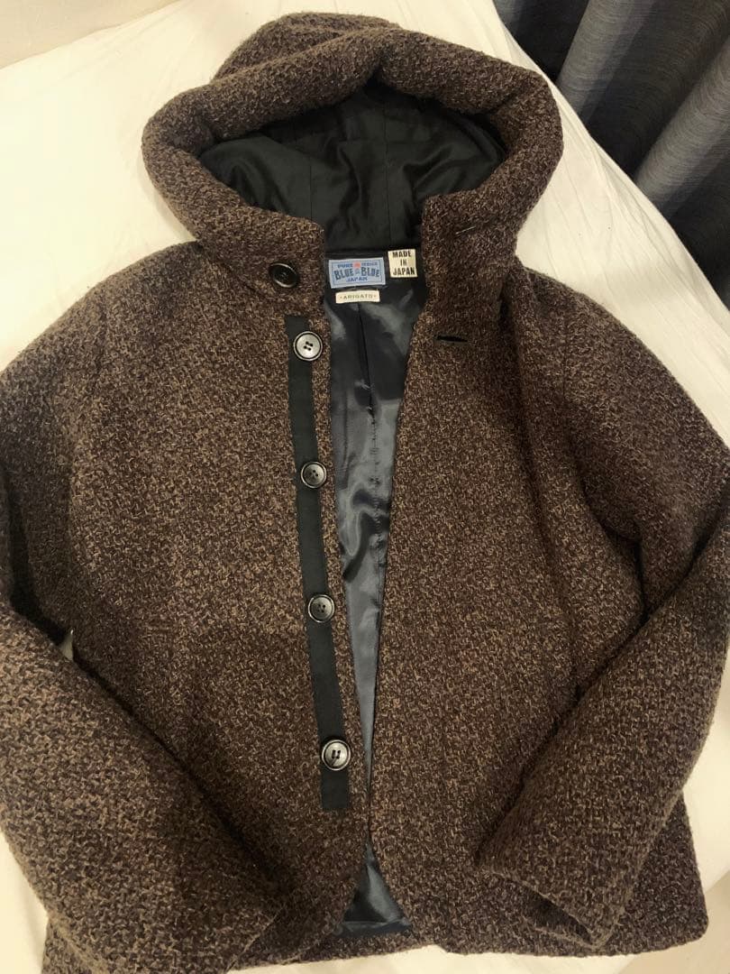 ニットダウンジャケットours深水光太