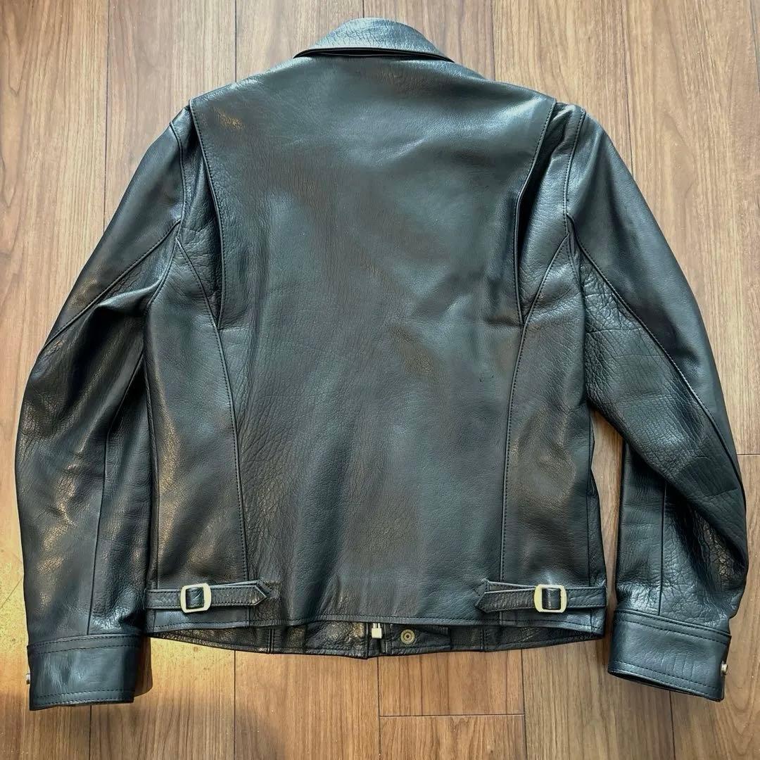 celt&cobraケルト&コブラライダースレザージャケットウルフズヘッドBJC