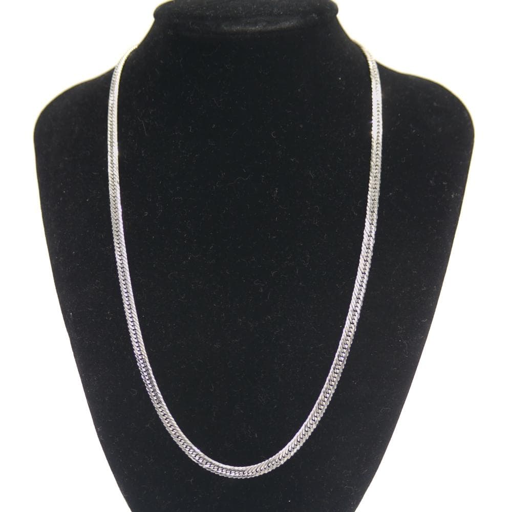 30g Pt850 喜平12面トリプルネックレス プラチナ Y04984