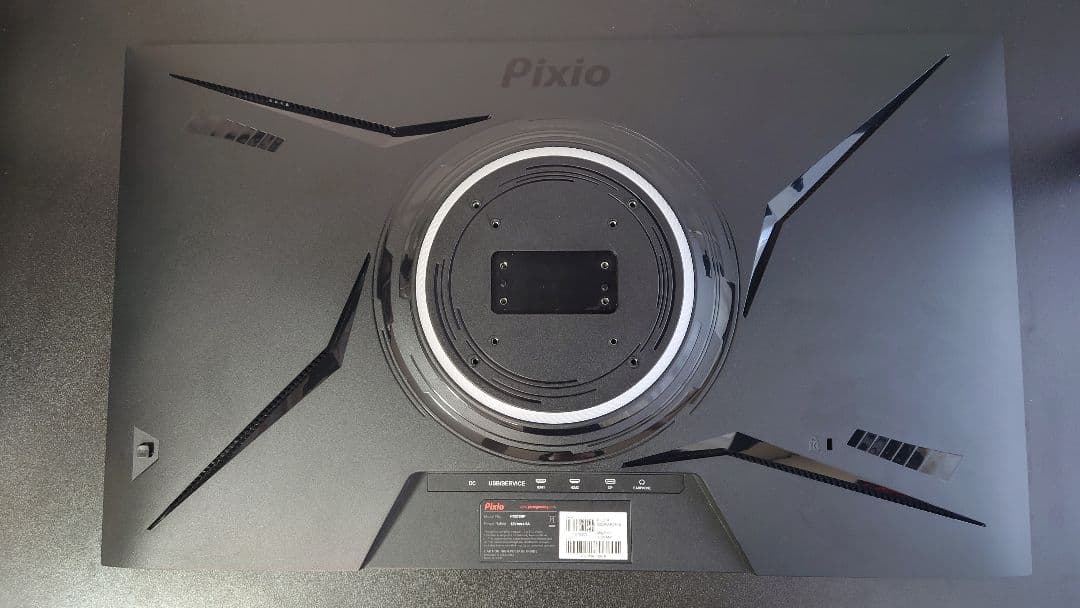 27インチ240Hz 1ms ゲーミングモニターPixio PX279RP