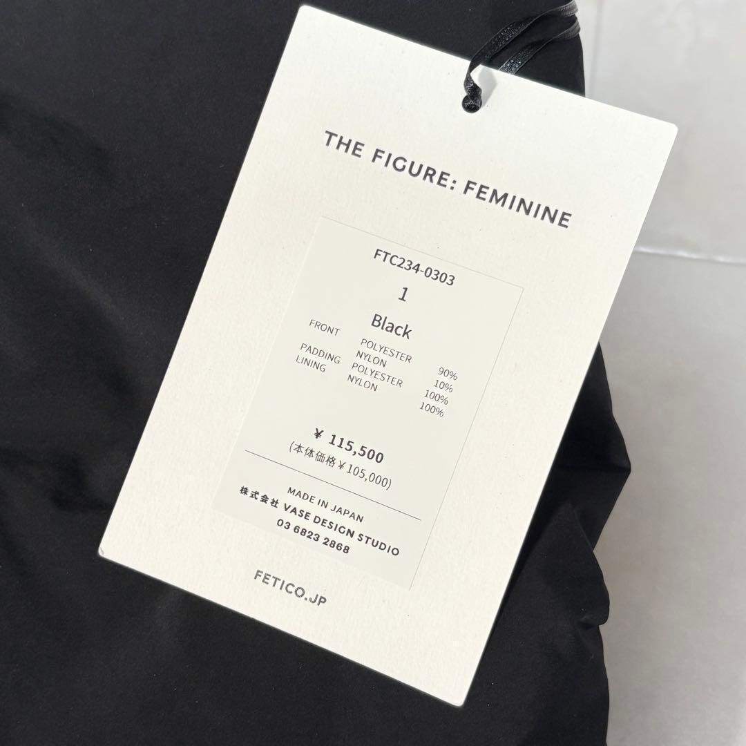 ☆新品・未使用 FETICO フェティコ NYLON PUFFER JACKET