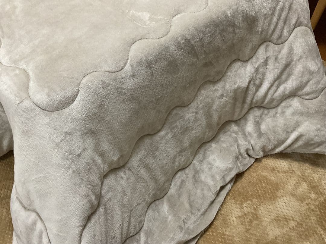 大阪八尾　引き取り限定　極美品　ニトリ2Wayこたつテーブル105cm×75