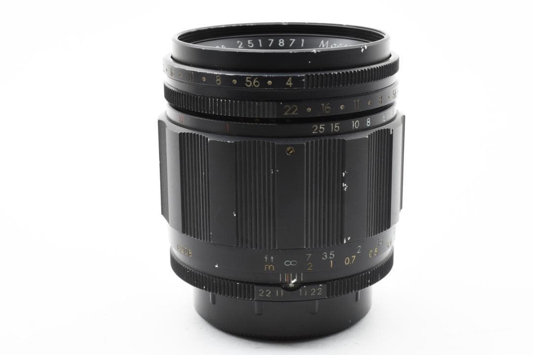 ◎希少 等倍マクロ◎ Macro Takumar 50mm F4 SO156