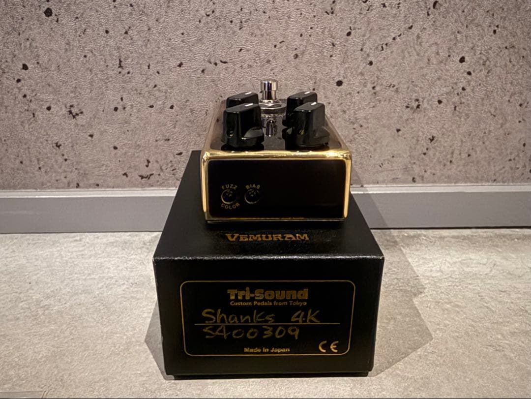 ギター Vemuram Myriad Fuzz / vemuram shanks 4k