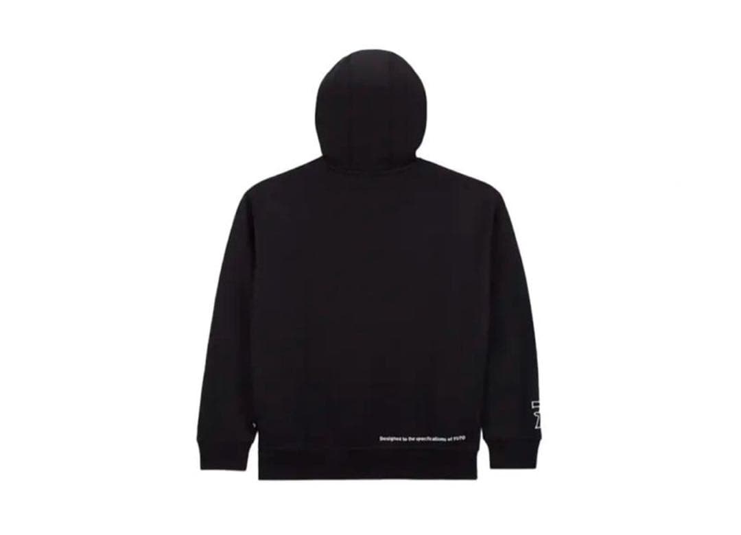 NikeSB堀米雄斗スケートボード フリース プルオーバー パーカー 黒 M