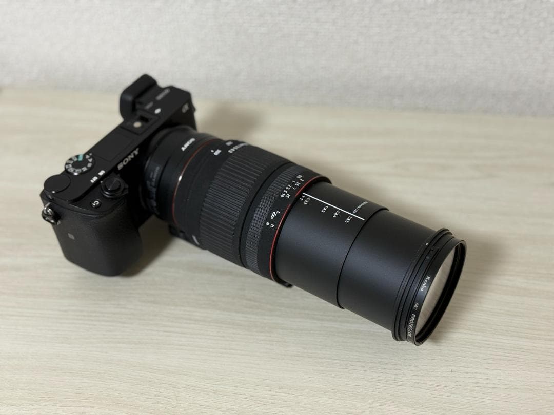 美品：SONY α6300 高速AF 4K・YouTube動画　最高16点セット