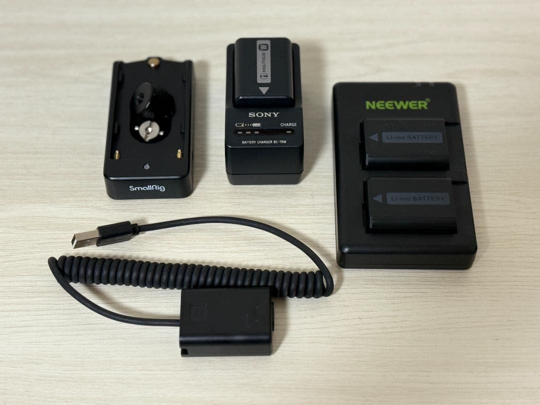 美品：SONY α6300 高速AF 4K・YouTube動画　最高16点セット