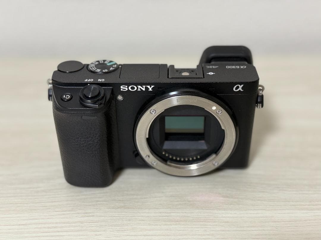 美品：SONY α6300 高速AF 4K・YouTube動画　最高16点セット
