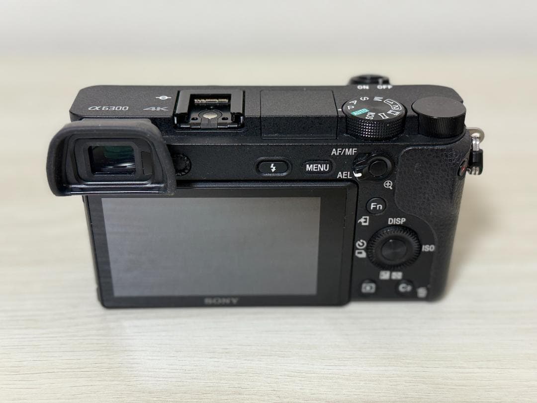 美品：SONY α6300 高速AF 4K・YouTube動画　最高16点セット