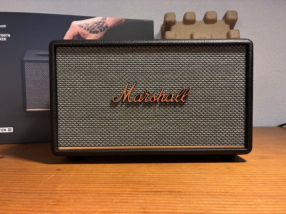 Marshall Acton III ワイヤレススピーカー ブラック 国内正規品