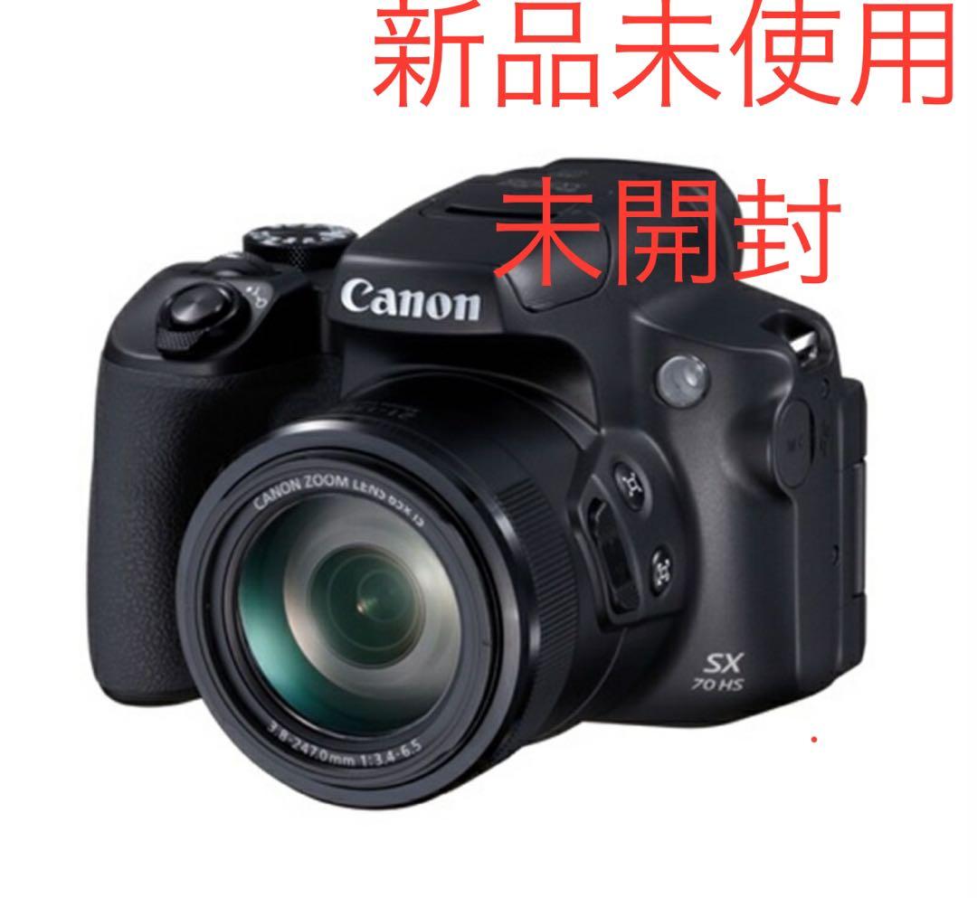 【新品未使用】CANON キヤノン PowerShot SX SX70 HS