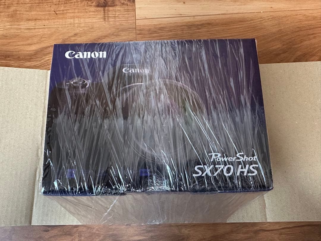 【新品未使用】CANON キヤノン PowerShot SX SX70 HS