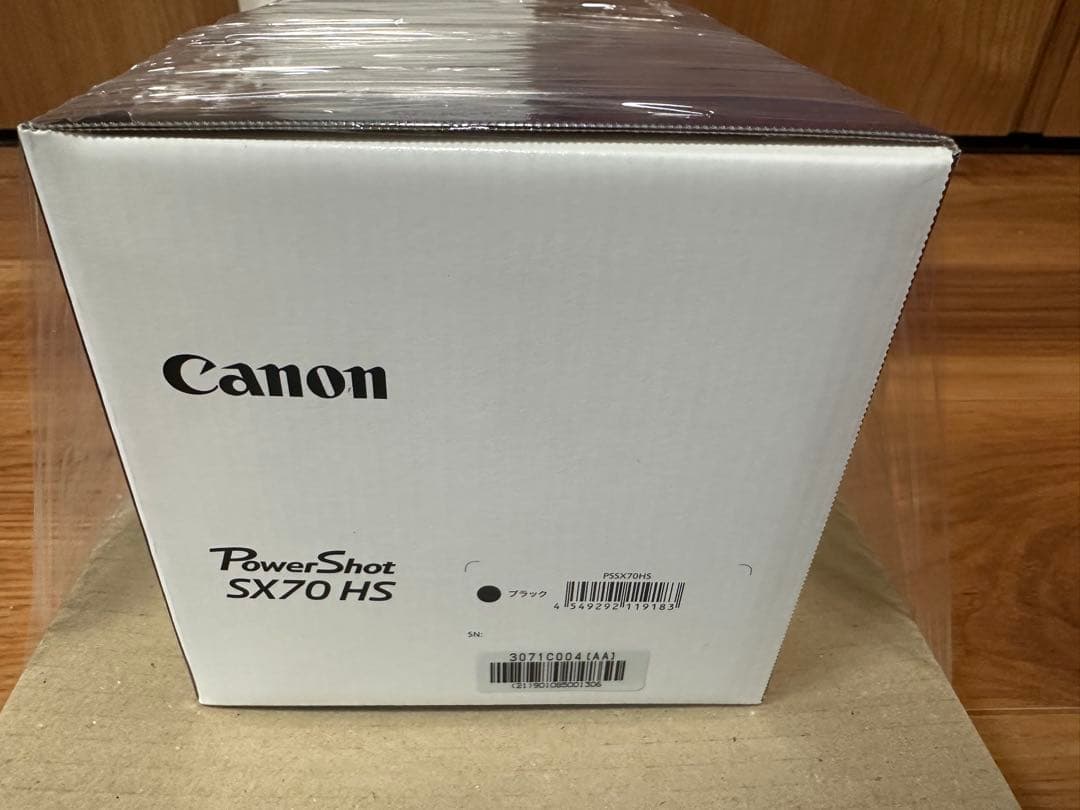 【新品未使用】CANON キヤノン PowerShot SX SX70 HS