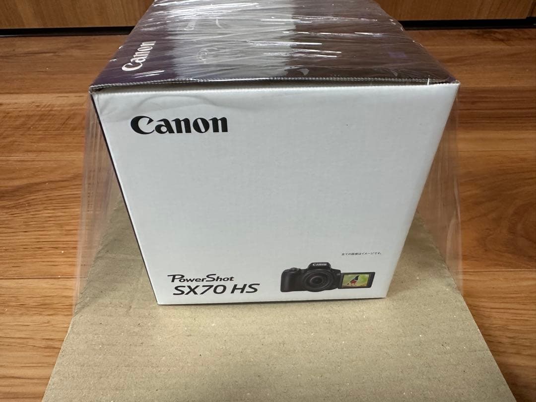 【新品未使用】CANON キヤノン PowerShot SX SX70 HS