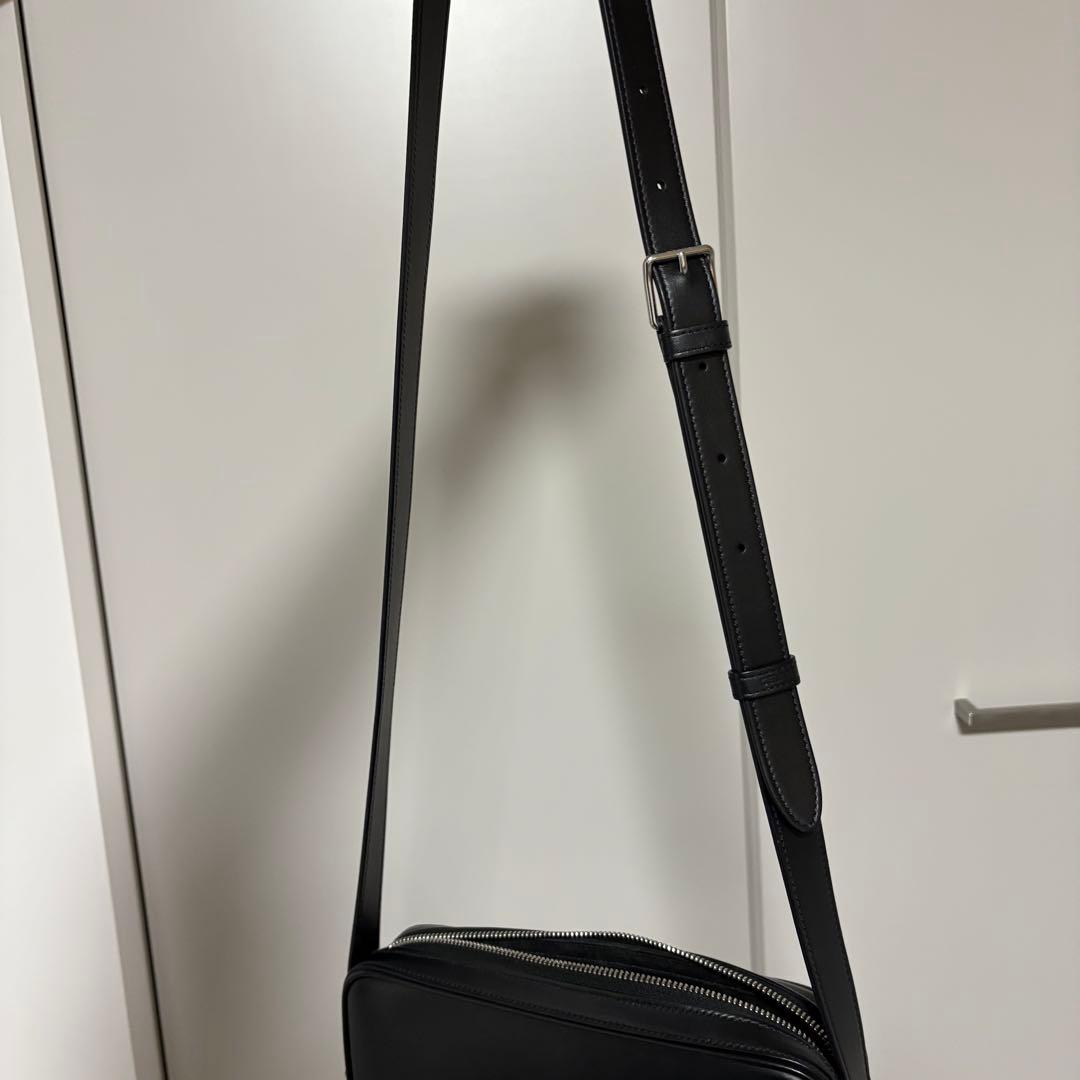 CELINE セリーヌ　ロゴ　メッセンジャー ショルダーバッグ