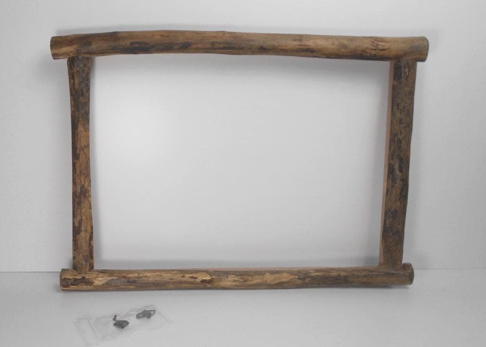 RIKUMUページ◆油絵F4号サイズ用の流木での額縁フレーム