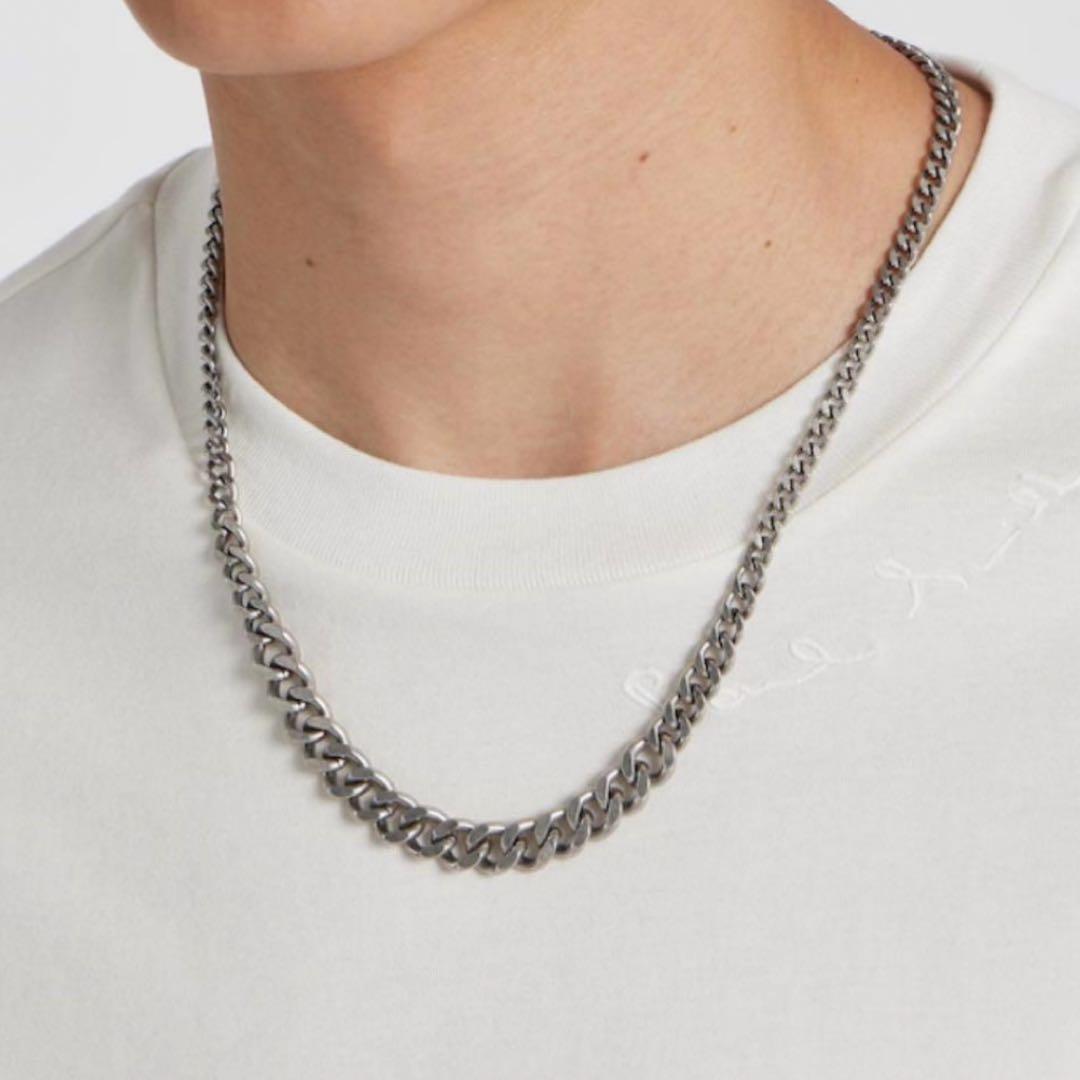 Paul Smith ポール・スミス フラットリンクチェーン ネックレス