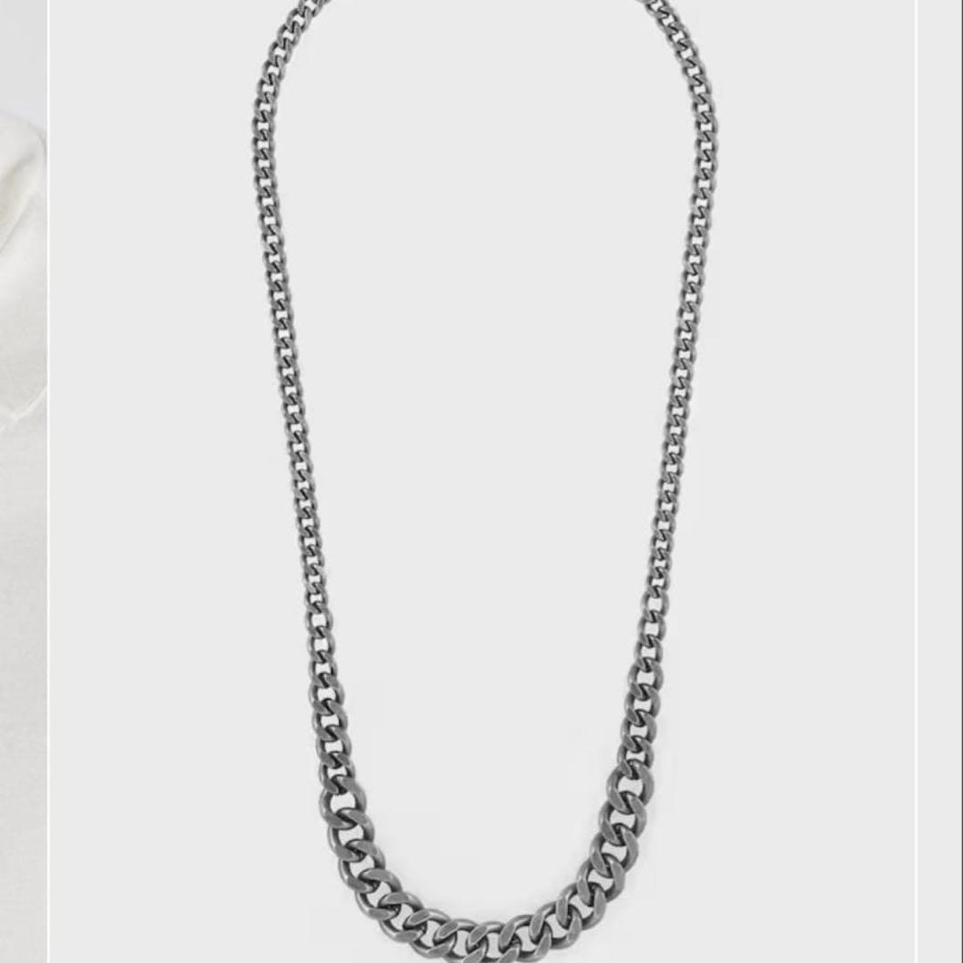 Paul Smith ポール・スミス フラットリンクチェーン ネックレス