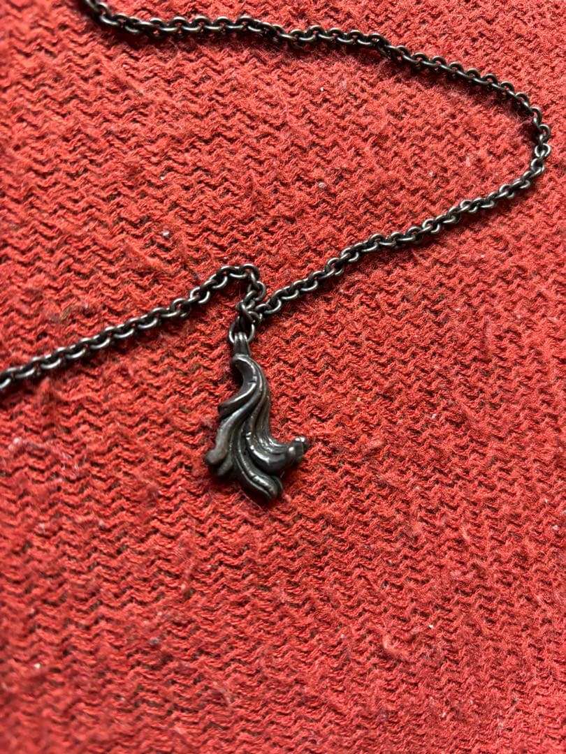 y's ヨウジヤマモト　ワイズ　ネックレス　モード　希少　美品　シルバー　950