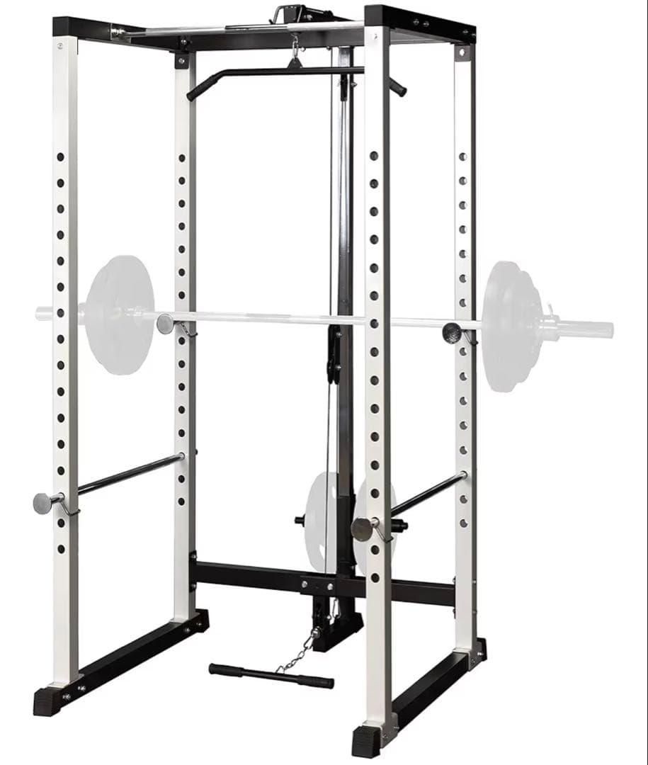 iROTEC アイロテック パワーラック ラットプルオプション付き