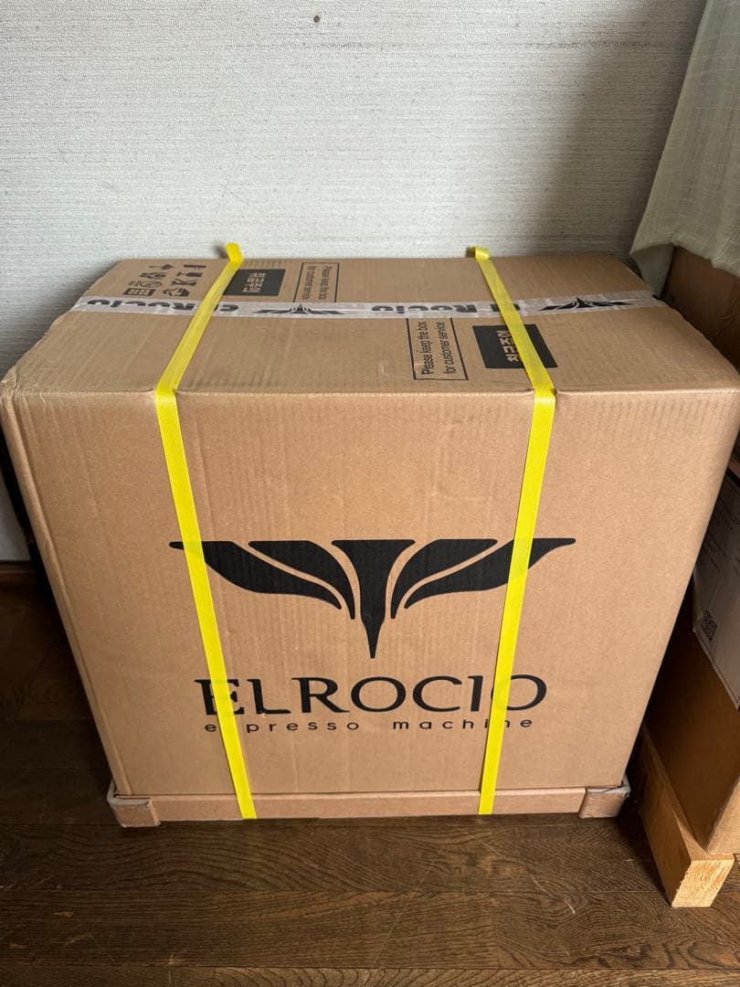 EL ROCIO MANUS S エスプレッソマシン　 ホワイト