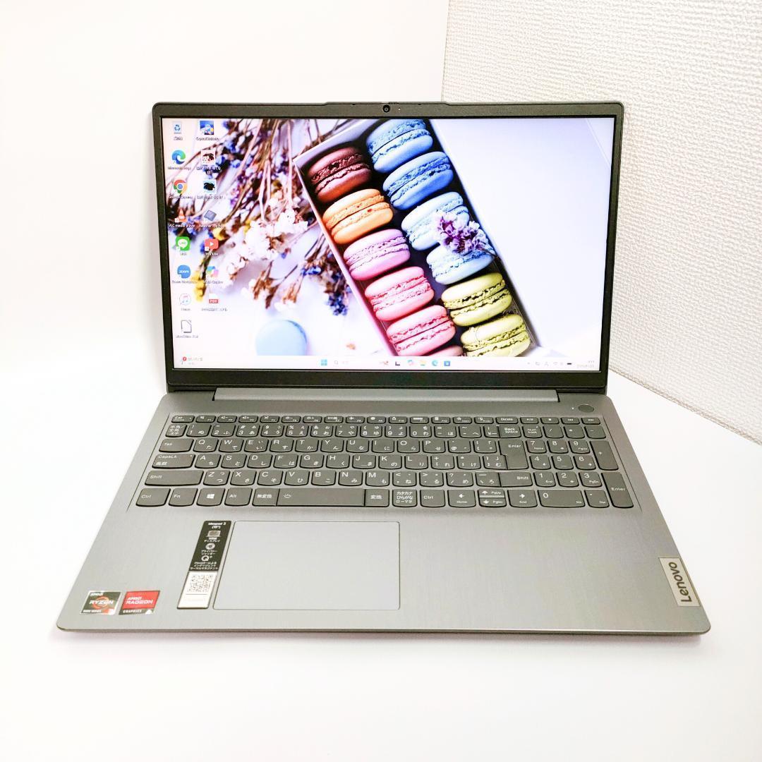 Windows11✨️Ryzen3/レノボ/SSD/オフィス付きノートパソコン