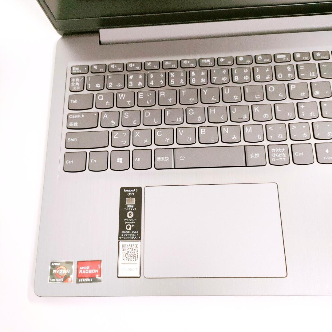 Windows11✨️Ryzen3/レノボ/SSD/オフィス付きノートパソコン