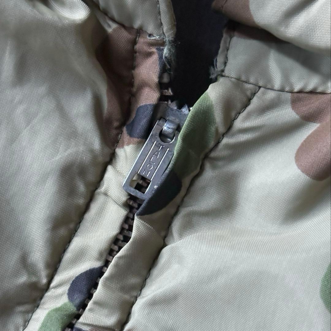 60s usa製 Sir Jac \"ダックハンターカモ\" ナイロンジャケット