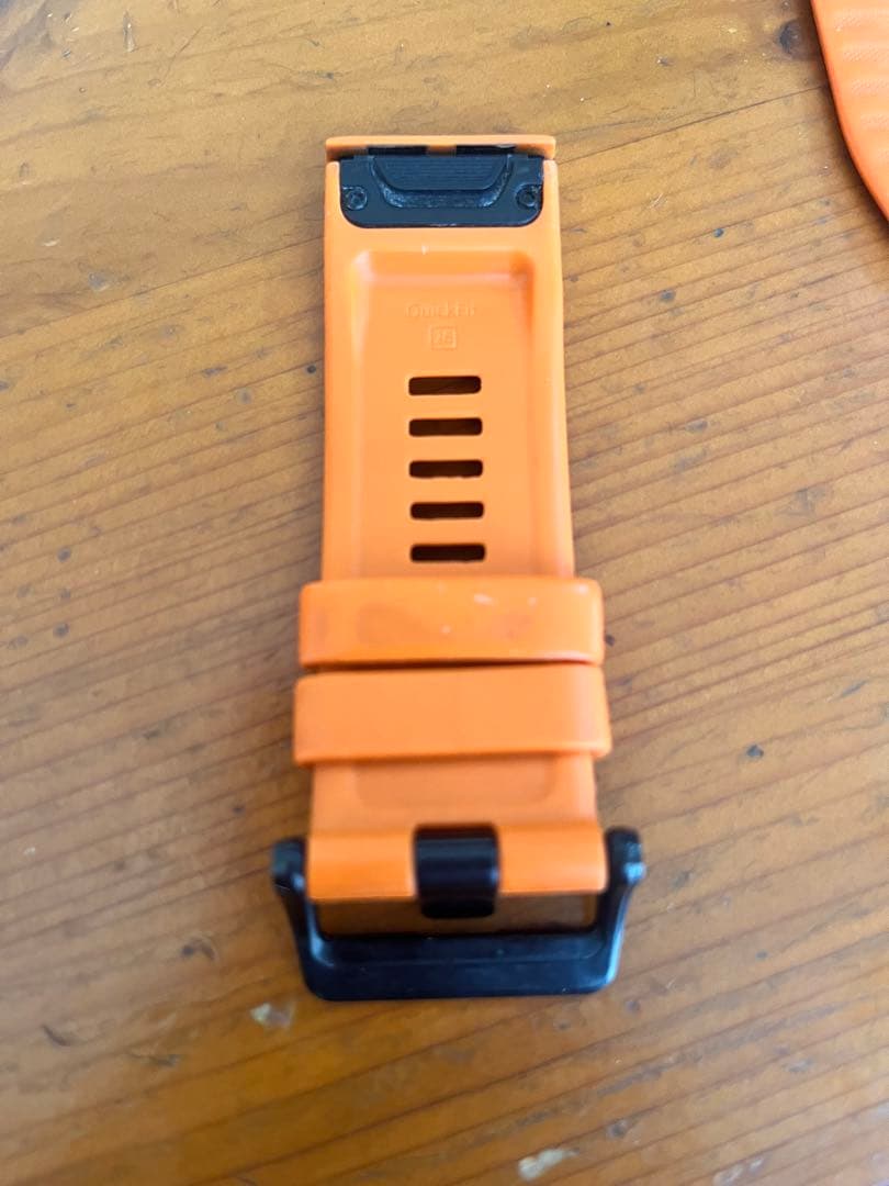 Garminfenix7X SapphireDual Power純正バンド2本付