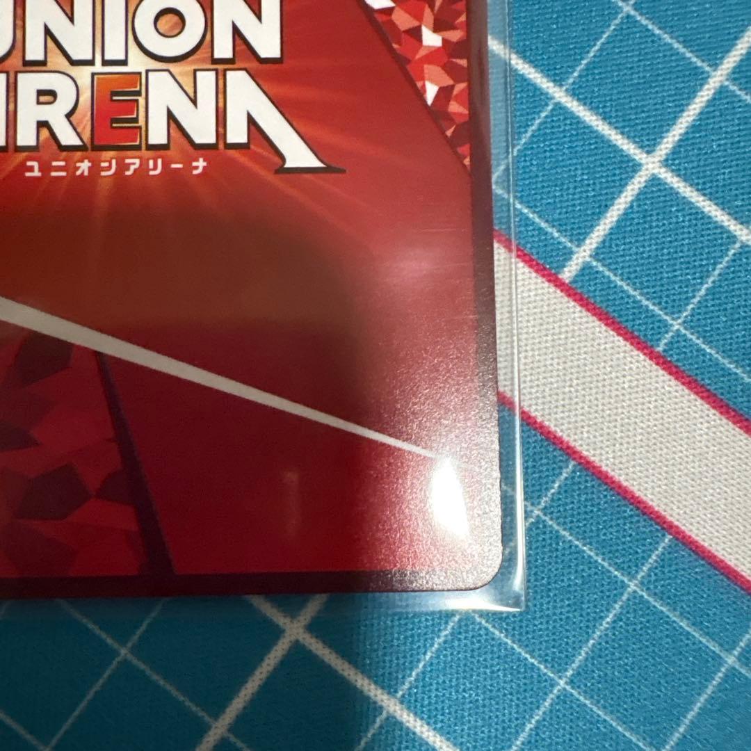 ユニオンアリーナ NIKKE PcSR 星2 パラレル 紅蓮：ブラックシャドウ