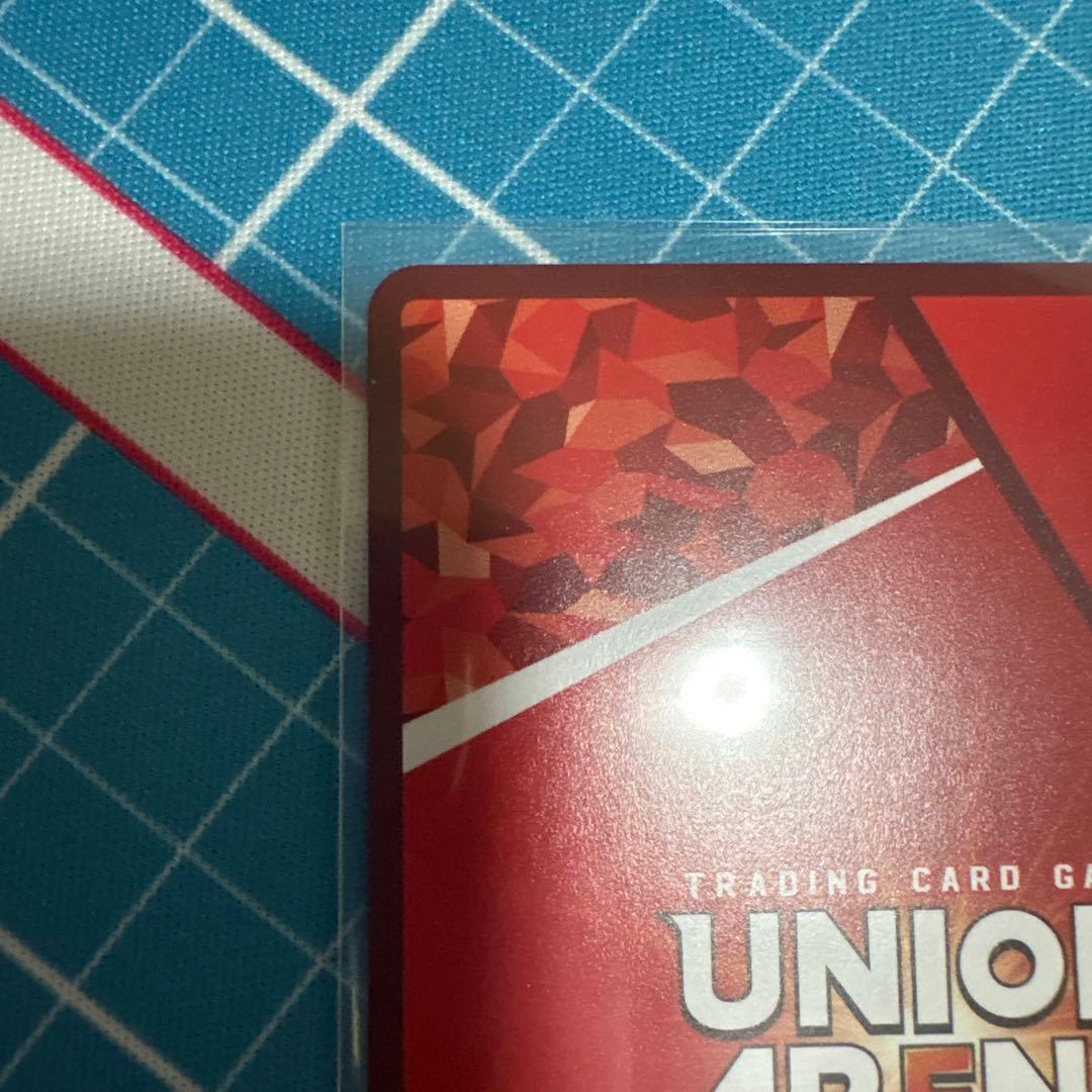 ユニオンアリーナ NIKKE PcSR 星2 パラレル 紅蓮：ブラックシャドウ