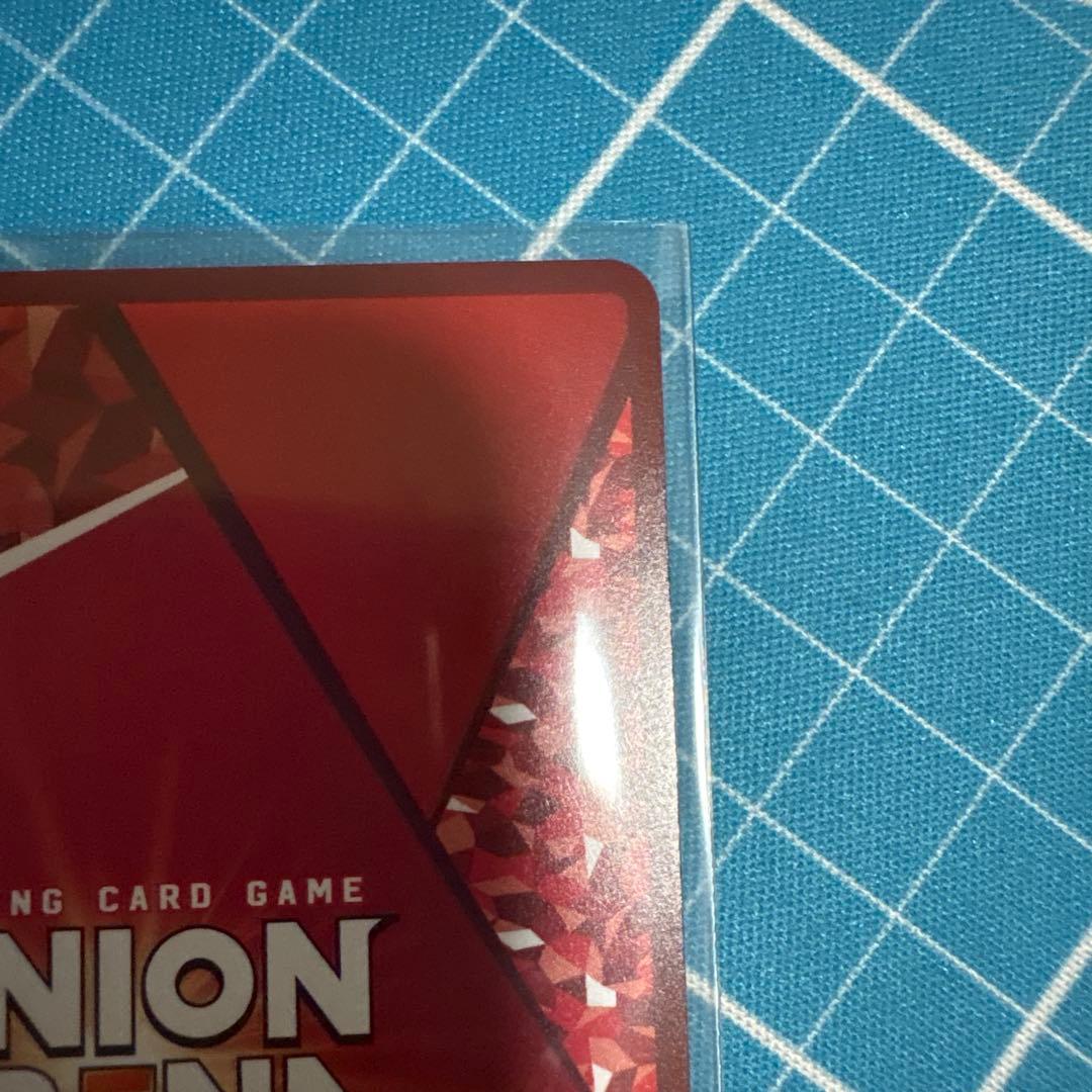 ユニオンアリーナ NIKKE PcSR 星2 パラレル 紅蓮：ブラックシャドウ