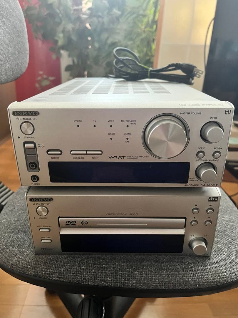 ONKYO SA-907FX DV-SP205FX 訳あり