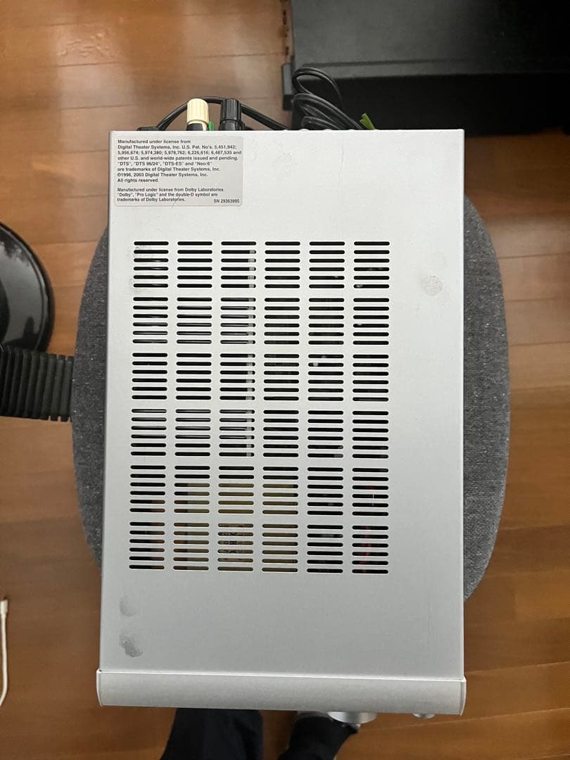 ONKYO SA-907FX DV-SP205FX 訳あり