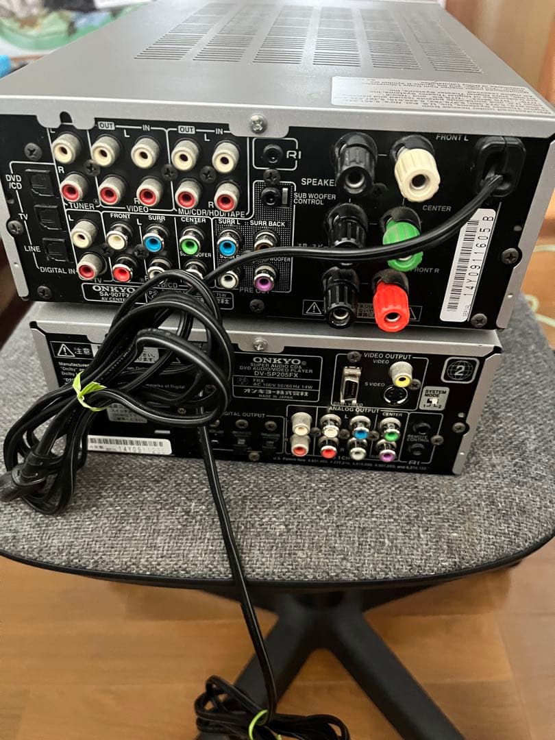 ONKYO SA-907FX DV-SP205FX 訳あり