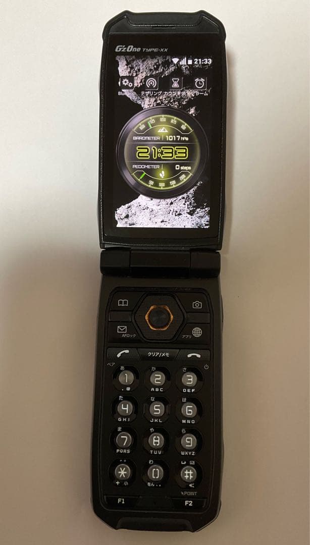G'zOne TYPE-XX 2年10ヶ月使用 動作確認問題なし [送料込み]