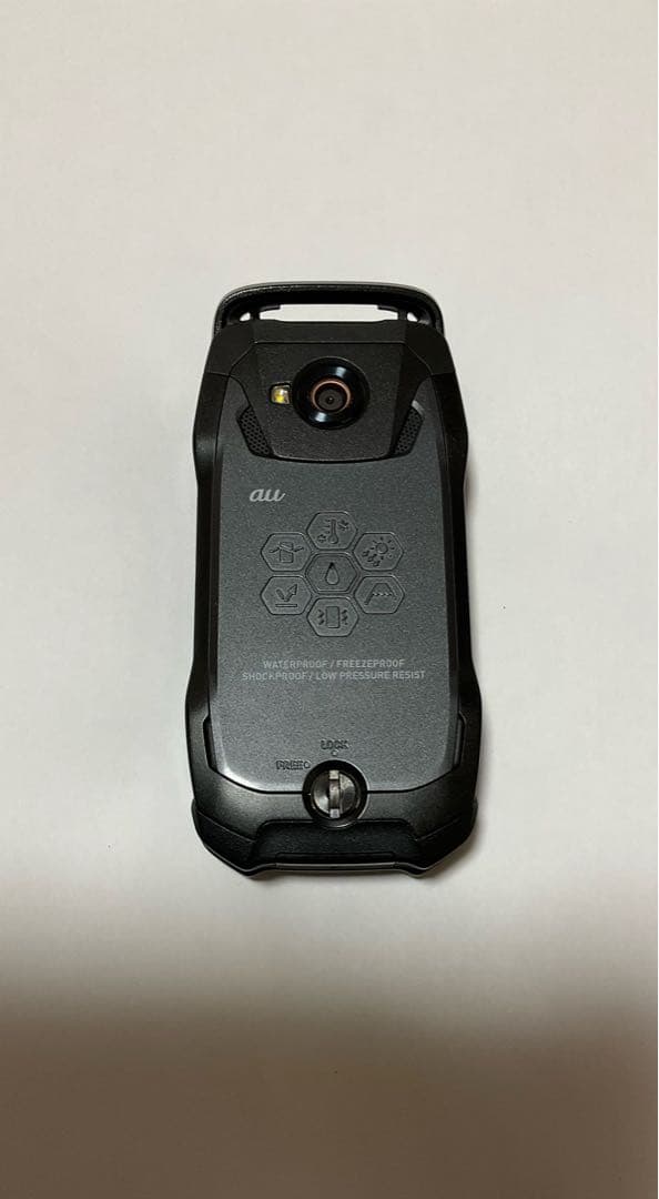 G'zOne TYPE-XX 2年10ヶ月使用 動作確認問題なし [送料込み]