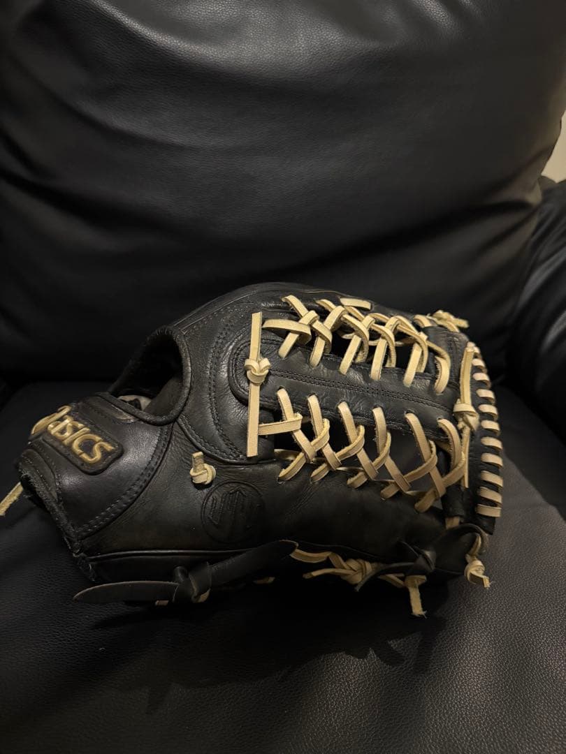 テ*ー様 asics 硬式用グローブ