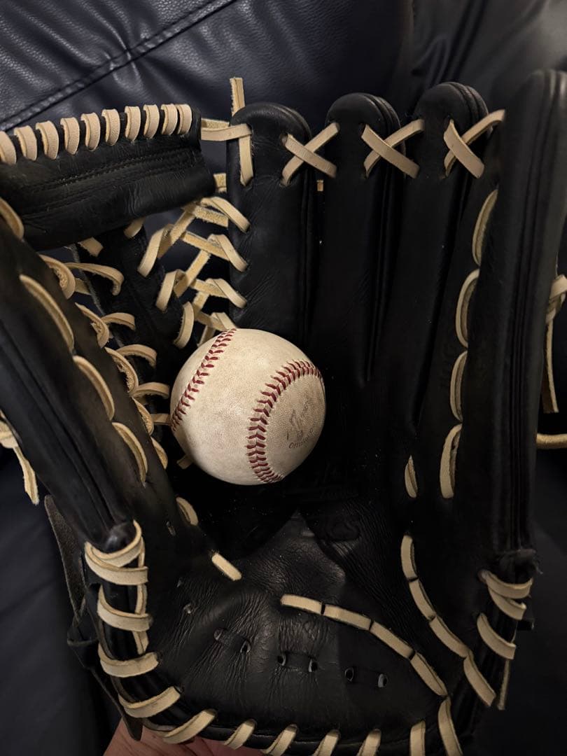 テ*ー様 asics 硬式用グローブ