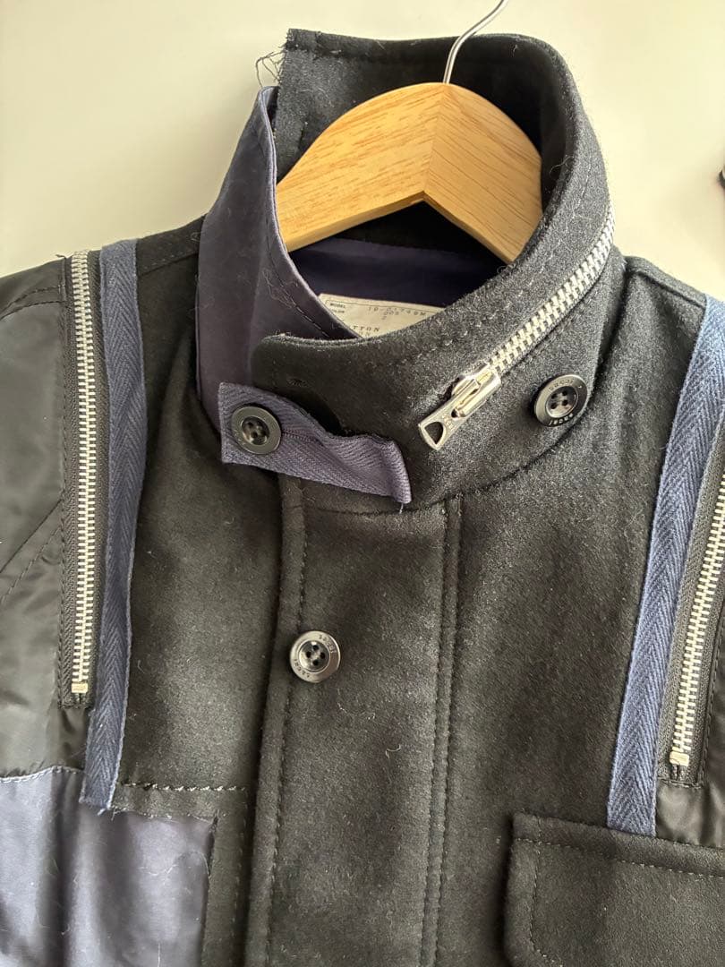 【sacai】 再構築ジャケット 18aw サイズ2