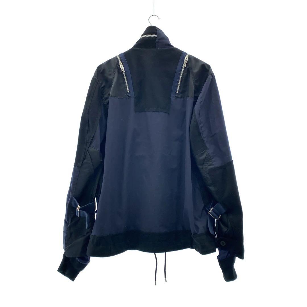 【sacai】 再構築ジャケット 18aw サイズ2