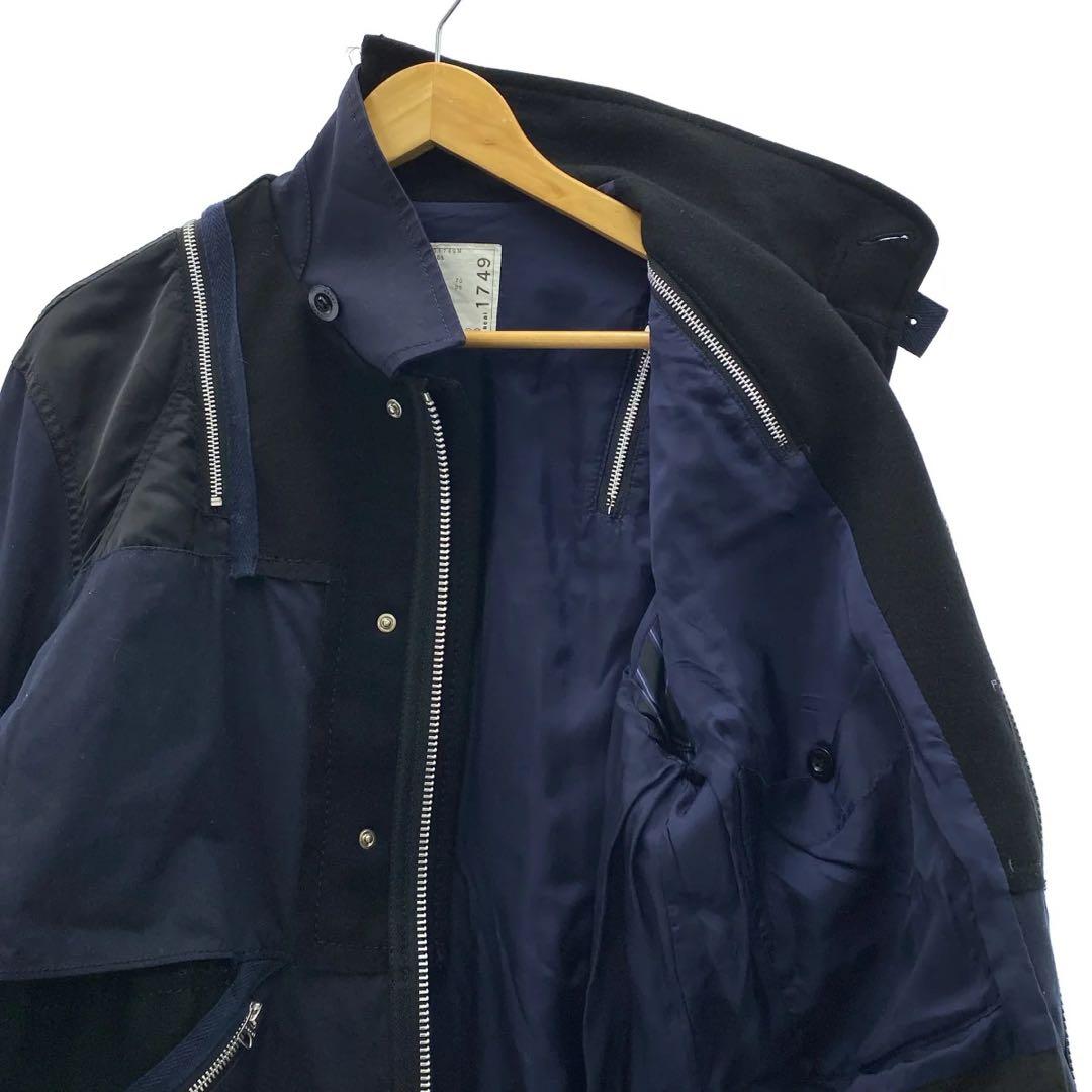 【sacai】 再構築ジャケット 18aw サイズ2