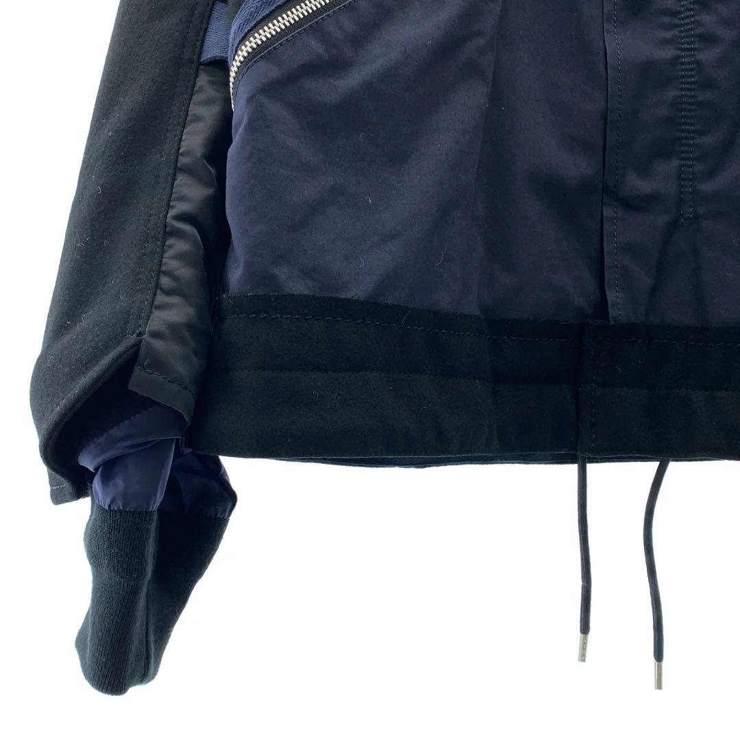 【sacai】 再構築ジャケット 18aw サイズ2