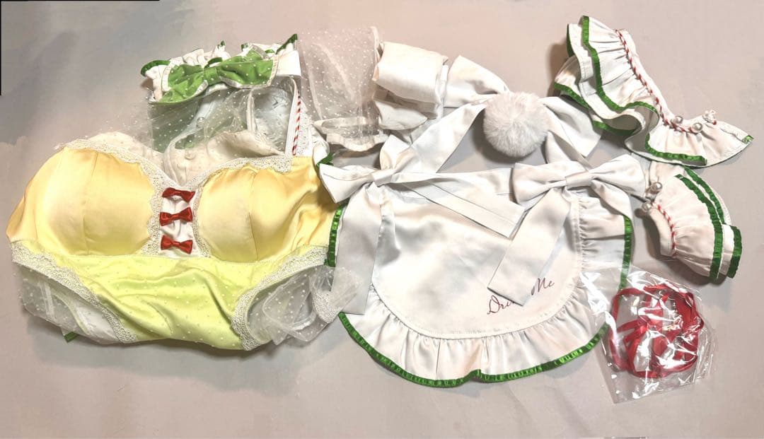 マリームーン　クリームソーダバニーメイド グリーン malymoon